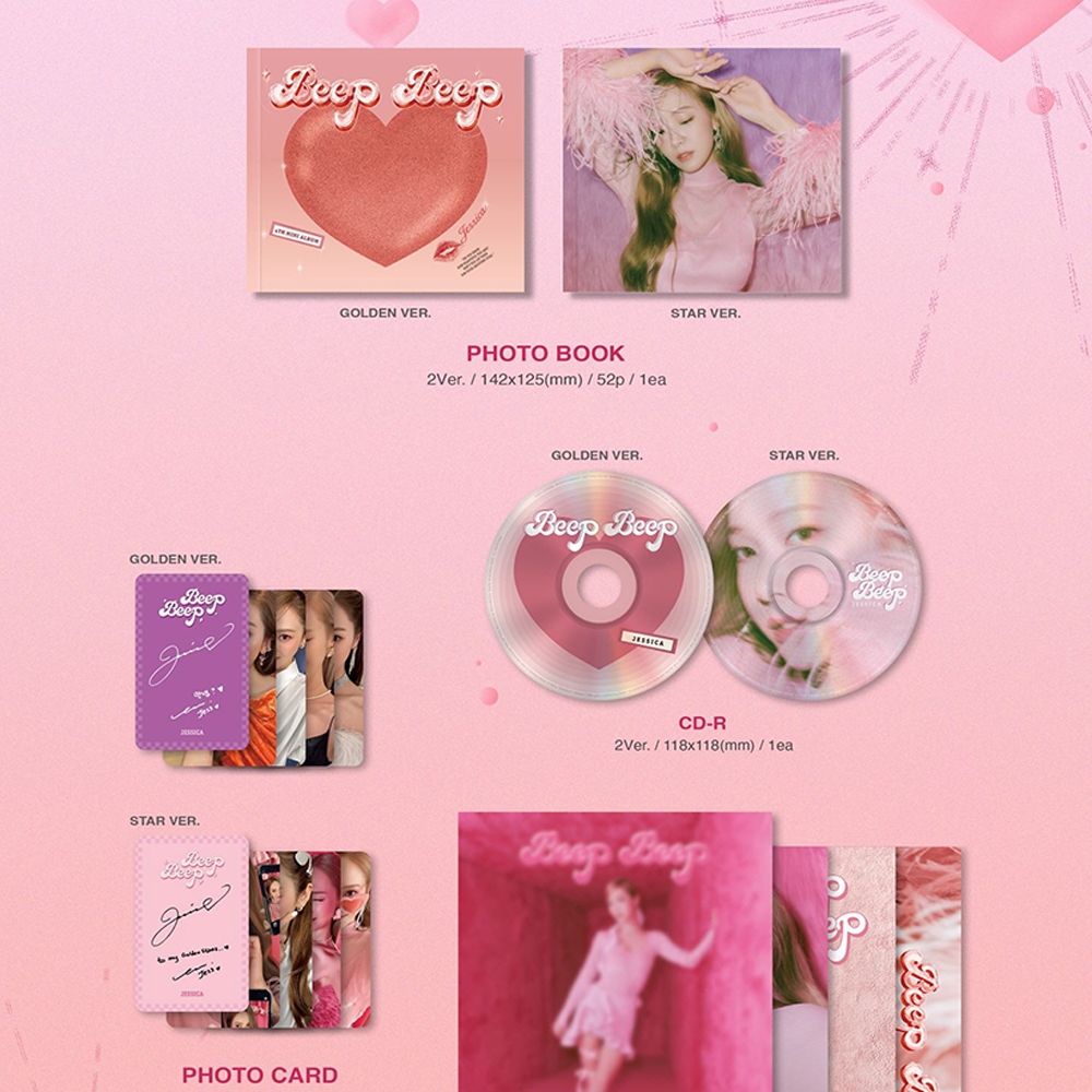 Detalhes do Jessica - 4th Mini Album [ Beep Beep ]