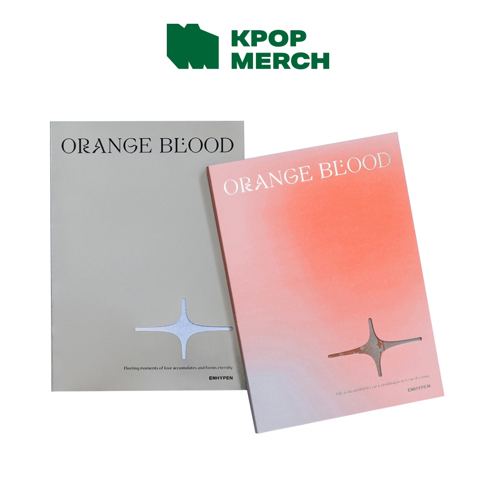 ENHYPEN - Orange Blood