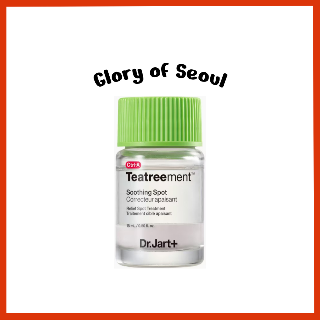 Dr.Jart Ctrl-A TEATREEMENT SOOTHING SPOT, 15ml em Oferta na Shopee