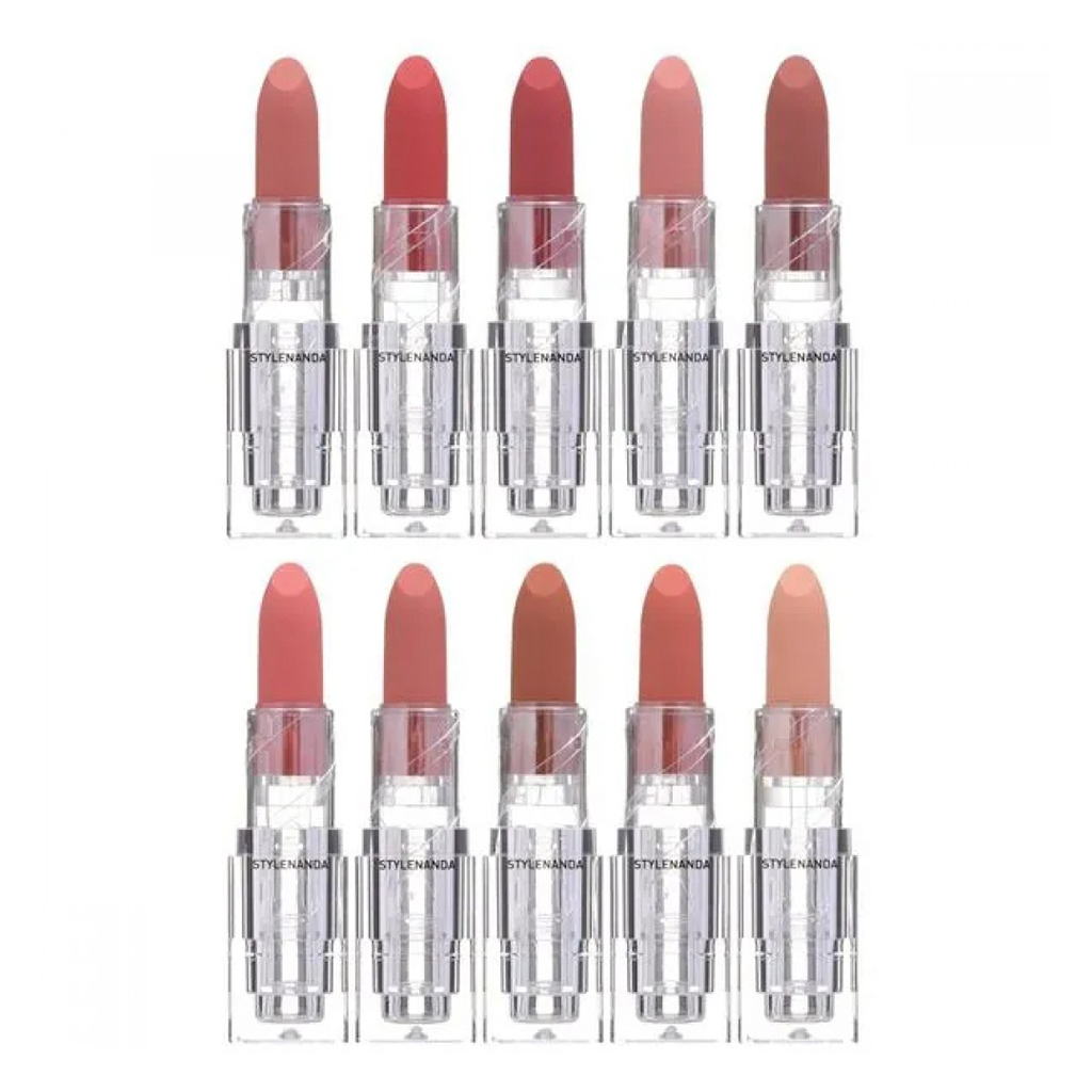 3ce soft matte lipstick 3.5g - Beauty