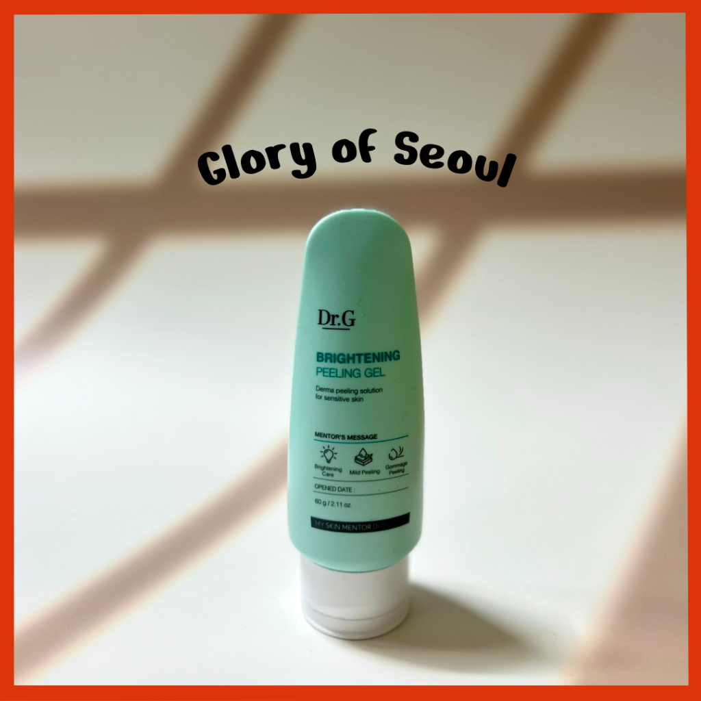 [MINI] DR.G Gel Esfoliante Clareador, 60g em Oferta na Shopee