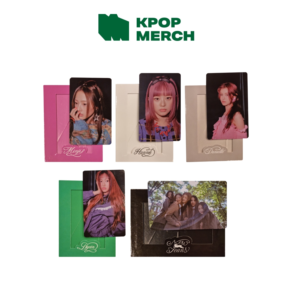(Only POB) NewJeans - OMG Message Card ver Weverse POB [ Photo card + Frame ] em Oferta na Shopee