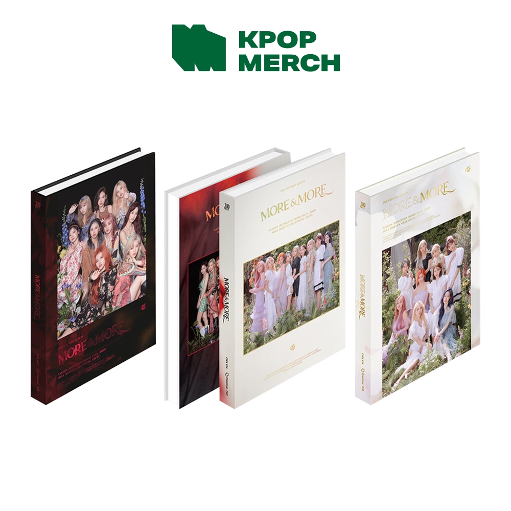 TWICE - 9th Mini Album [ More & More ] em Oferta na Shopee