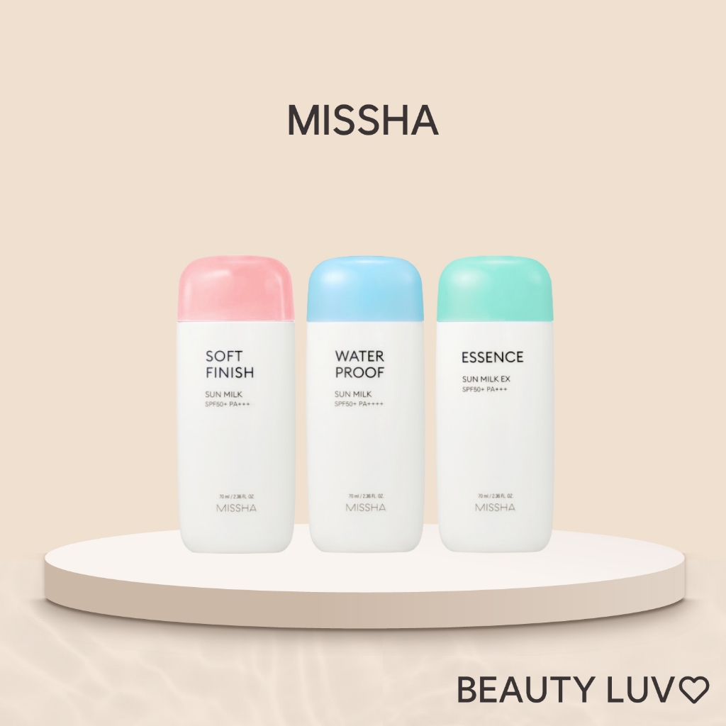 [MISSHA] Leite Solar Bloco Seguro All Around Fps50 + 70ml em Oferta na Shopee