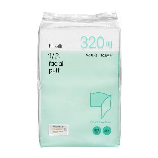 fillimilli 1/2 facial puff 320P - Beauty