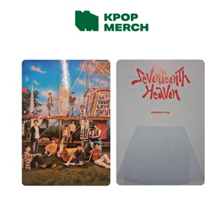 (Only POB) SEVENTEEN - Seventeenth Heaven Weverse POB [ Group Photo Frame ] em Oferta na Shopee