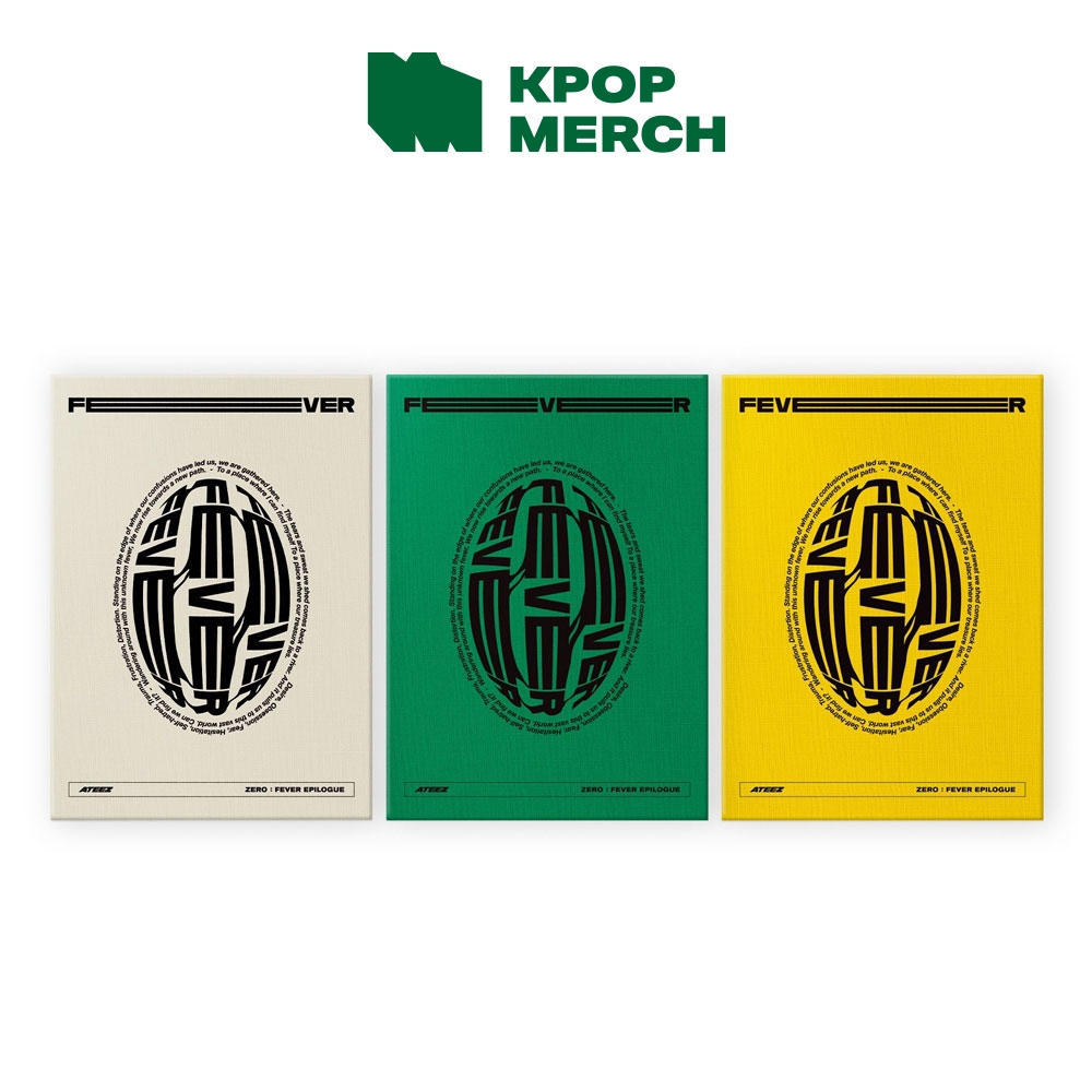 ATEEZ - 1st EP Album [ Zero Fever Epilogue ] em Oferta na Shopee