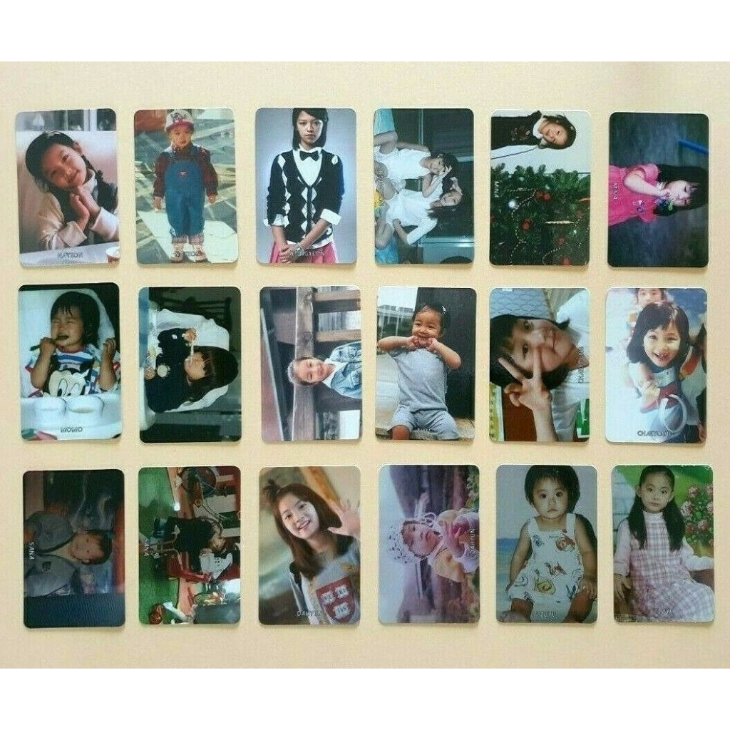 TWICE 1o mini Álbum The Story Begins Official Photocard Versão PINK Kpop K POP