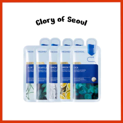 MEDIHEAL Derma Plus Mask 6Type 1Sheet