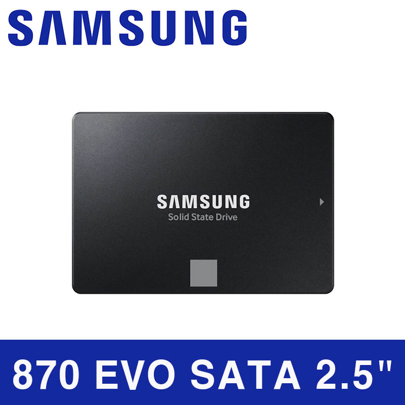 Samsung 870 EVO SATA III 1TB/2TB-SSD Velocidade De Leitura 560MB/s Escrever 530MB #