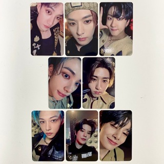 [OFFICIAL] SKZ STRAY KIDS 8th Mini ROCK-STAR LOTTE DUTY FREE Pre-Order POB PHOTOCARD PC em Oferta na Shopee