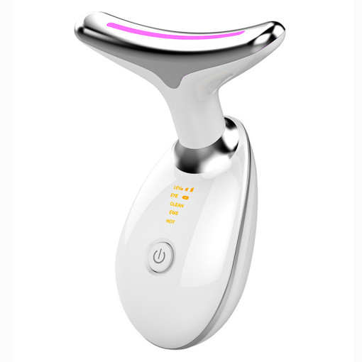 Dolpi Massajador De Alta Freqüência Dispositivo De Beleza Galvânica Aparelho Cuidados Com A Pele Pescoço EMS Micro-Corrente Lifting Facial Vibração Ultra-Sônica Firmadora