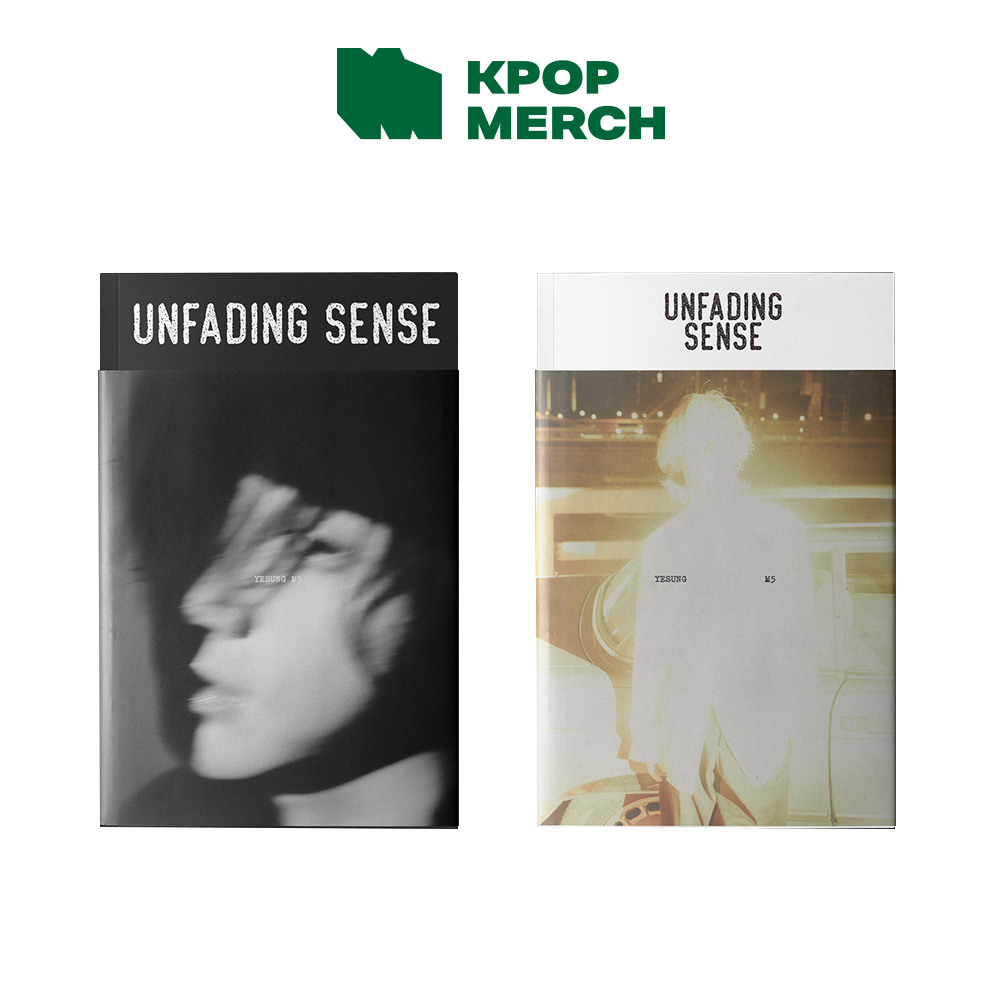 SUPER JUNIOR YESUNG - Mini 5th Album [ Unfading Sense ]_Photobook ver