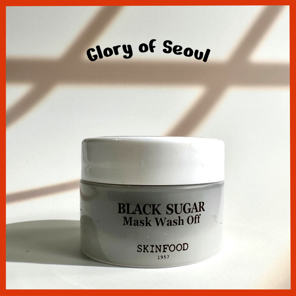 [MINI] SKINFOOD Black Sugar Mask Wash Off
