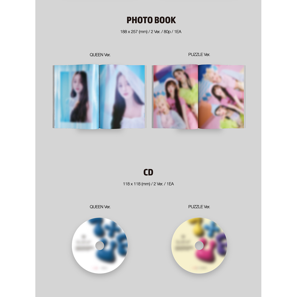 EL7Z UP - 1st Mini Album [ 7+Up ]
