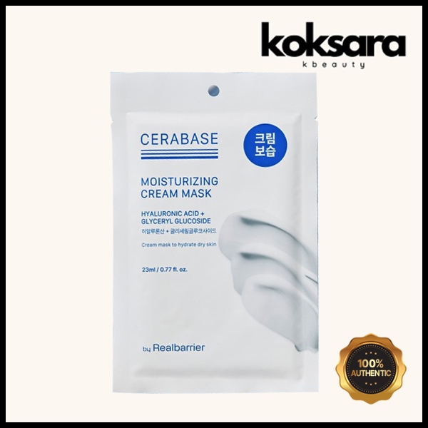 By Real Barrier Cerabase Moisturizing Cream Mask 23ml