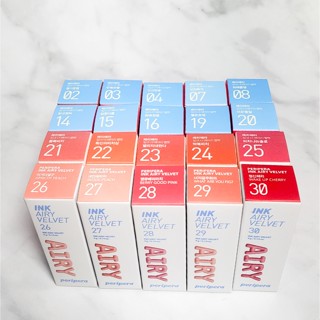 peripera ink the airy velvet tint 4g #1~#30(new)