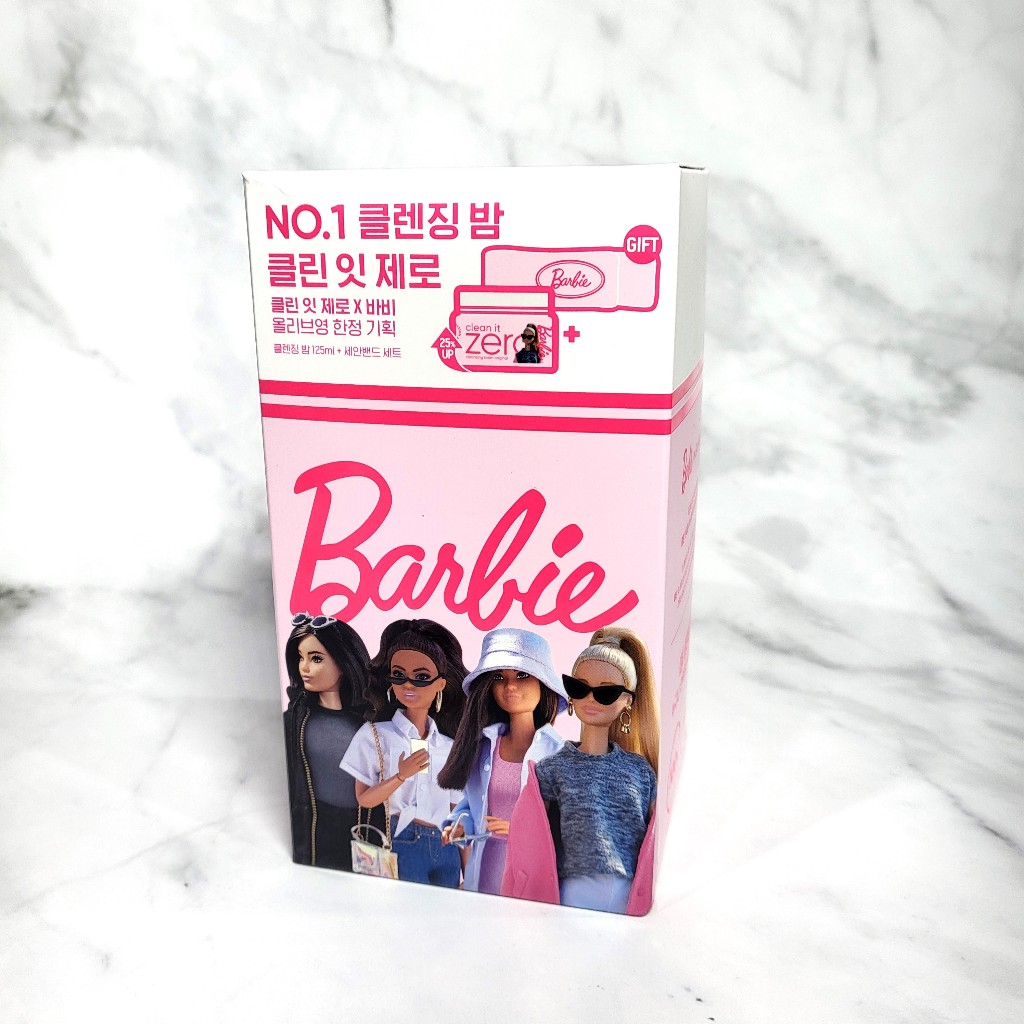 banila co clean it zero cleansing balm original 125ml (barbie edition)