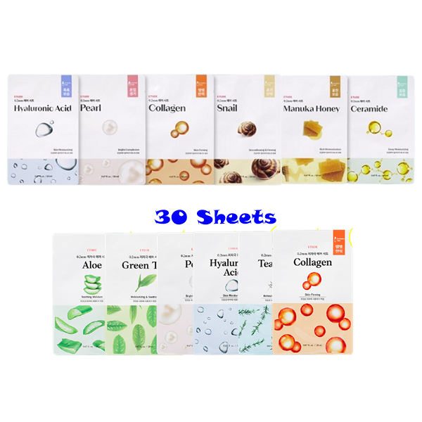 [Etude House] 0.2 Therapy Air Mask 20ml * 30sheets