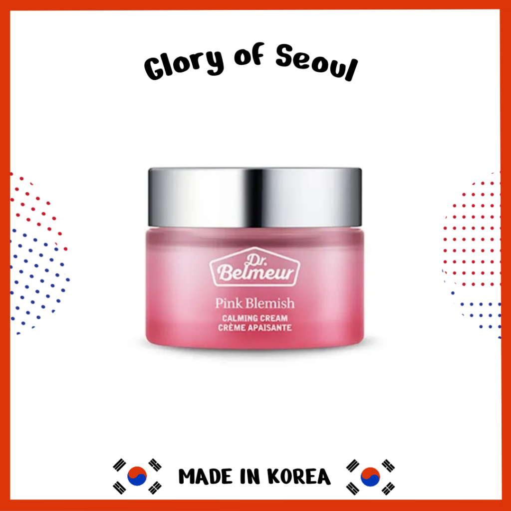 A Loja FACE Dr.Belmeur Creme Calmante Blemish Pink