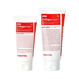 medi-peel red lacto collagen clear 2.0 120ml 300ml em Oferta na Shopee