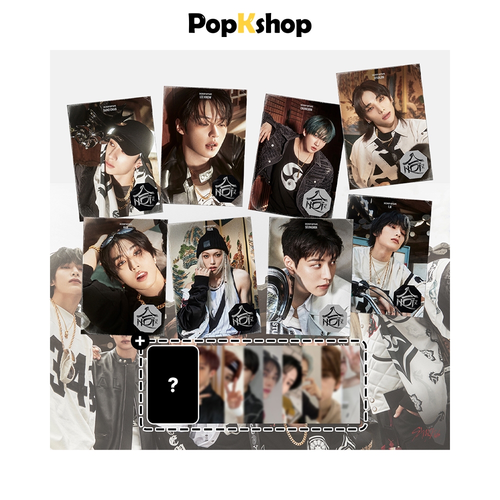 [Brinde] STRAY KIDS SKZ Álbum [ 合 HOP ] ACCORDION Ver em Oferta na Shopee