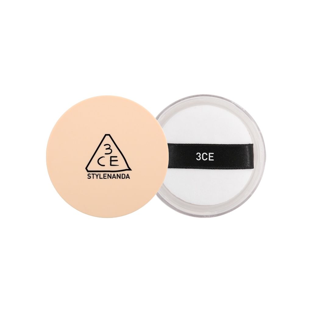 3ce natural finish loose powder 8.5g - Beauty
