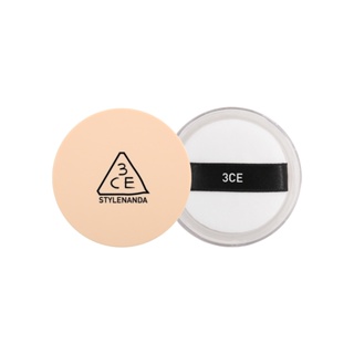 3ce natural finish loose powder 8.5g em Oferta na Shopee