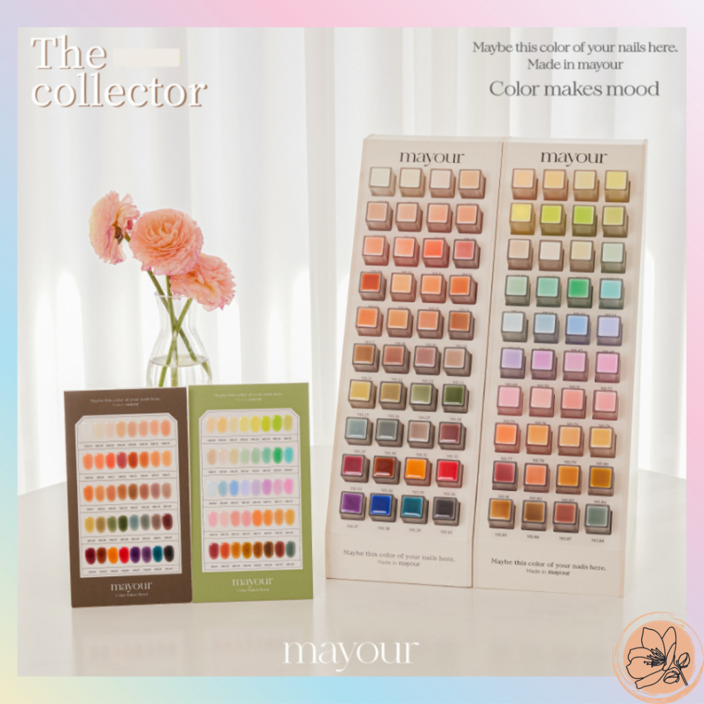 Conjunto De 40 Cores Mayour x Xarope The Collector Series