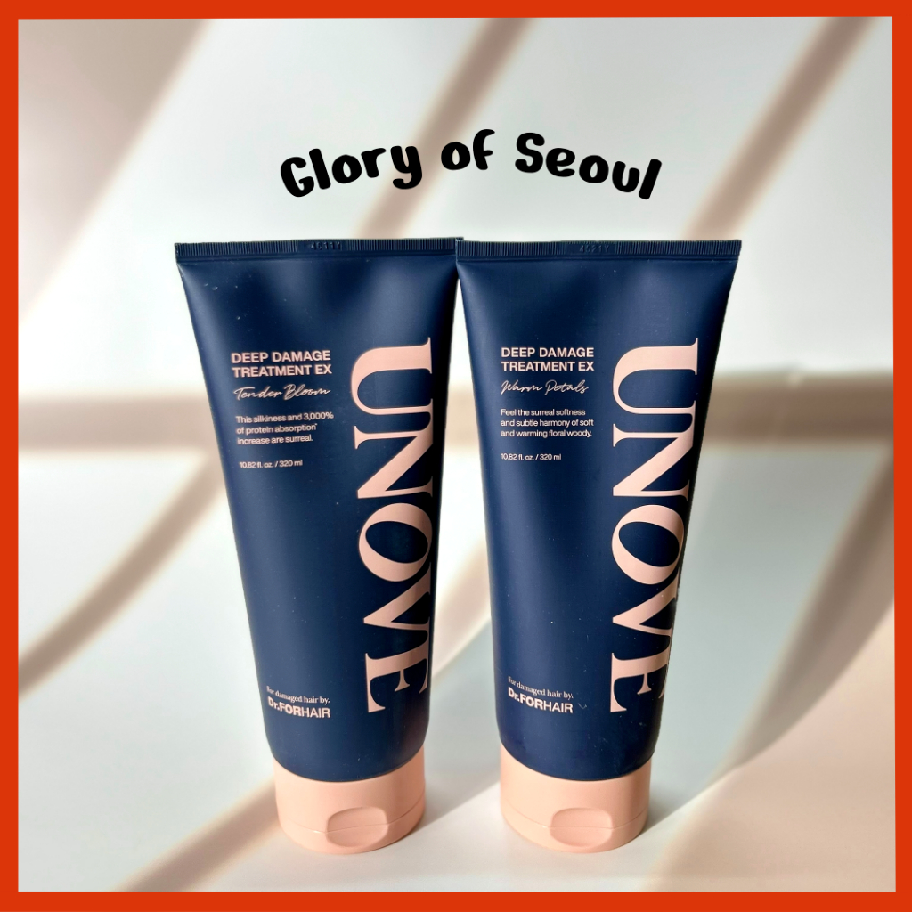 Tratamento De Danos Profundos UNOVE EX (Grande) 207ml , 320ml em Oferta na Shopee