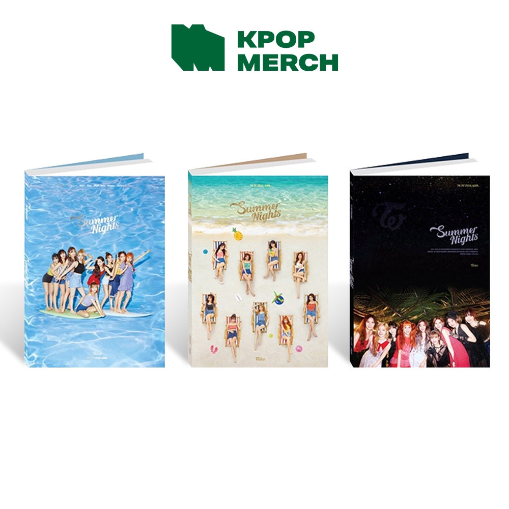TWICE - 2nd Special Album [ Summer Nights ] - Hobbies & Collections