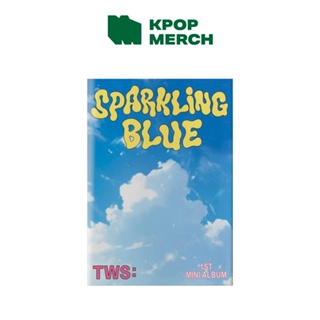 TWS - 1st Mini Album [ Sparkling Blue ]_Weverse Album ver em Oferta na Shopee