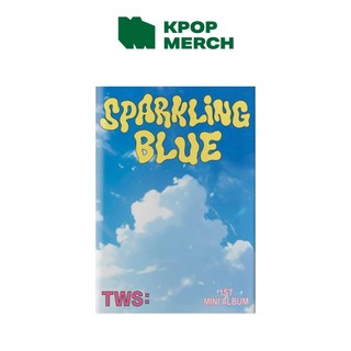 TWS - 1st Mini Album [ Sparkling Blue ]_Weverse Album ver em Oferta na Shopee