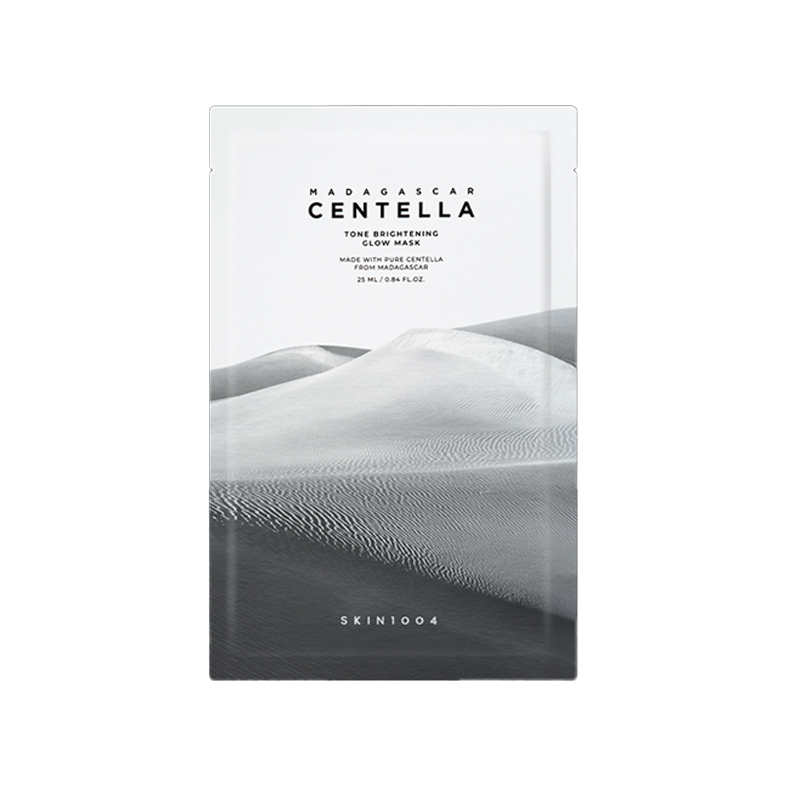 Skin1004 Madagascar Centella Tone Brightening Glow Mask 25ml 1ea em Oferta na Shopee