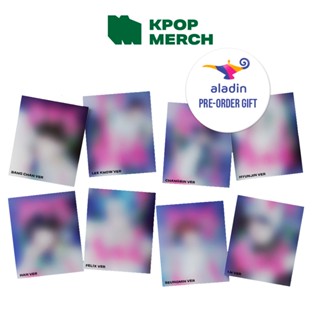 (Aladin POB) Stray Kids - Mini Album [ 樂-Star ( Rock-Star) ]_Postcard version(Random)