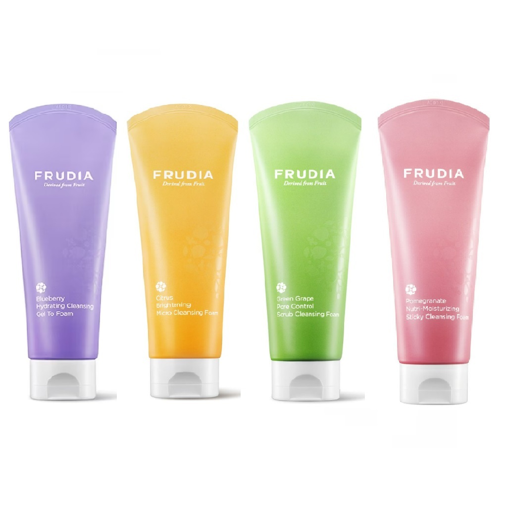frudia cleansing foam 4types 145ml - Beauty