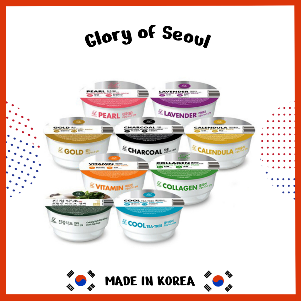 LINDSAY Máscara Facial Modeling Em Copo, 28g (9 Tipos) em Oferta na Shopee