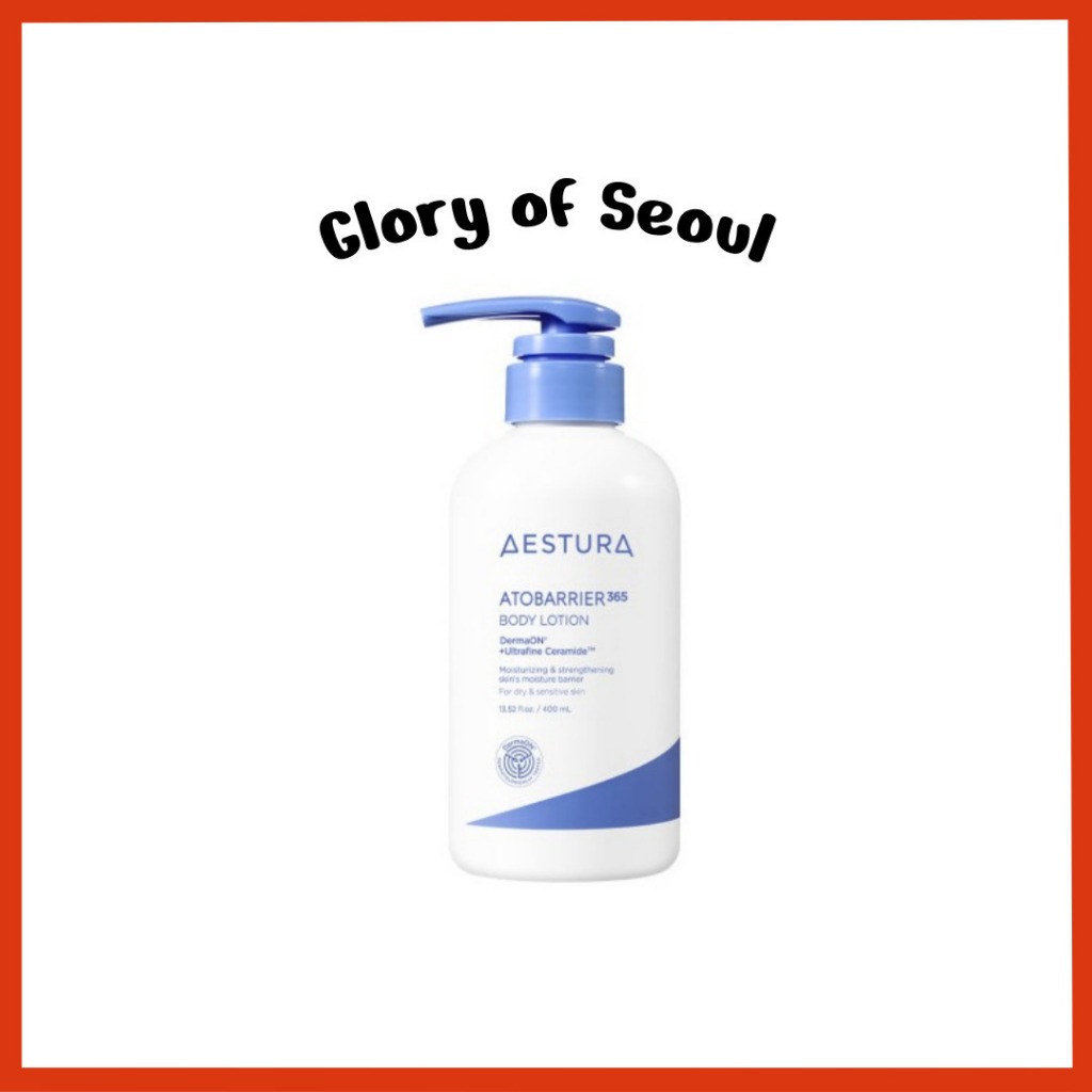 AESTURA atobarrier 365 body lotion 400ML em Oferta na Shopee