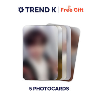 TREND K - [5 Photocards]