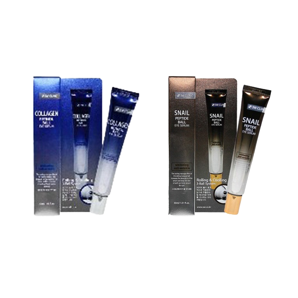 3W Clinic Collagen Eye Serum 30ml 2types em Oferta na Shopee