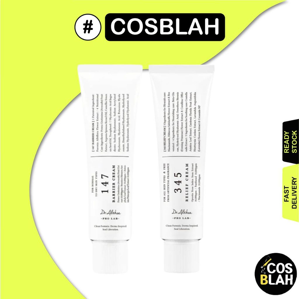 Dr.Althea 345 Creme Alívio 50ml/147 Barreira 50ml