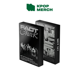 NCT 127 - 5th Album [ Fact Check ]_QR ver