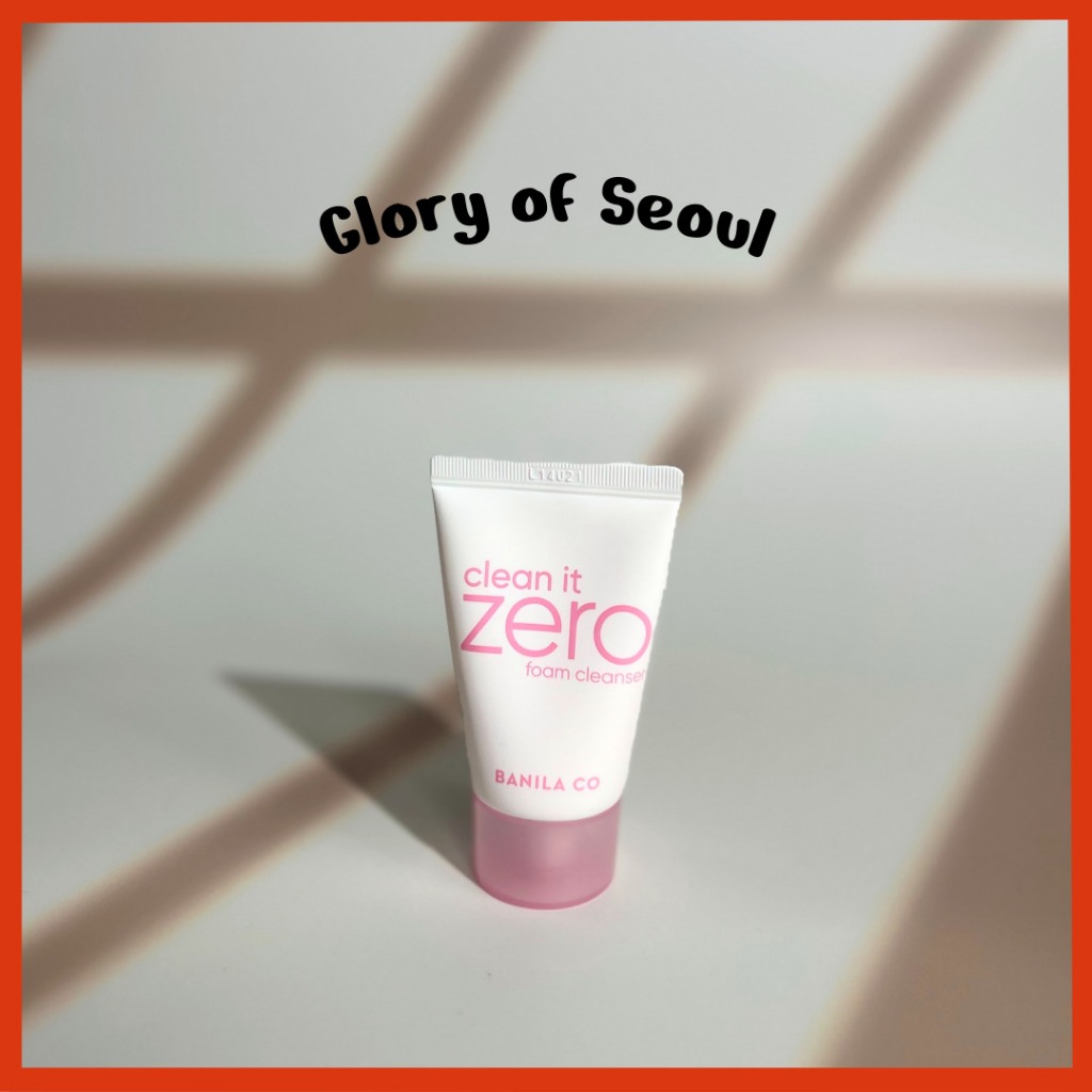 [MINI] BANILA CO Clean It Zero Foam Cleanser 30ml