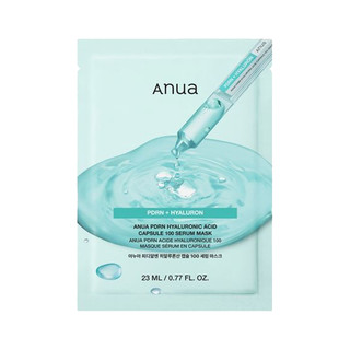 Anua PDRN Hyaluronic Acid Capsule 100 Serum Mask 23ml 1ea em Oferta na Shopee
