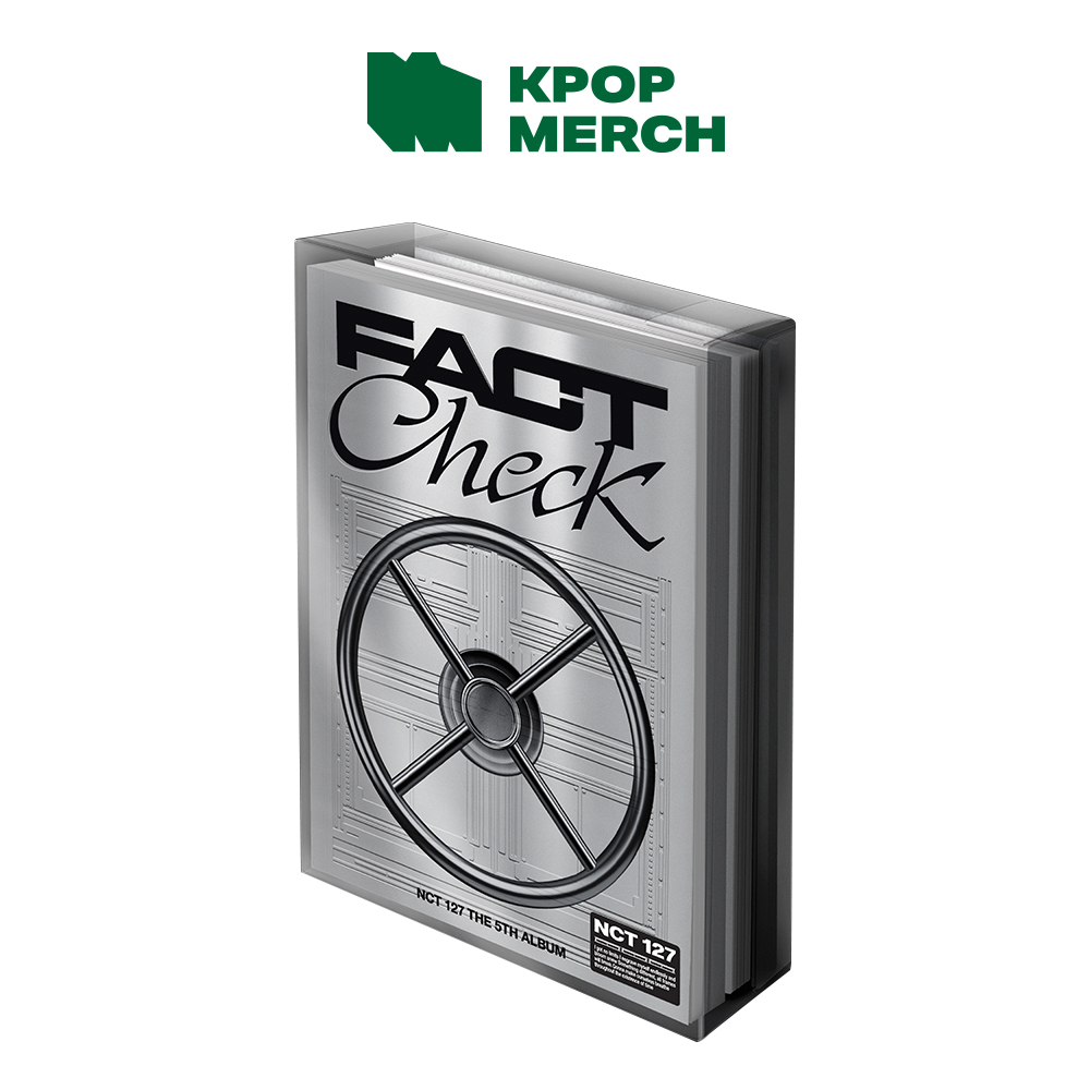 NCT 127-5o Álbum [Fact Check] _Storage ver em Oferta na Shopee
