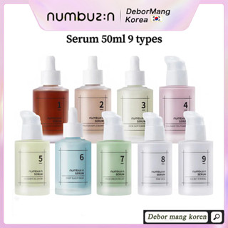 Coleção De Soro Numbuzin (50ml)