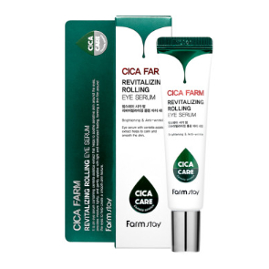 farmstay cica farm revitalizing rolling lifting eye serum stick 25ml em Oferta na Shopee