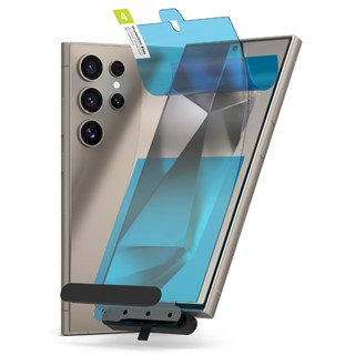 Ringke Dual Easy Film Para Galaxy S24 Ultra Protetor De Tela De Fácil Aplicação