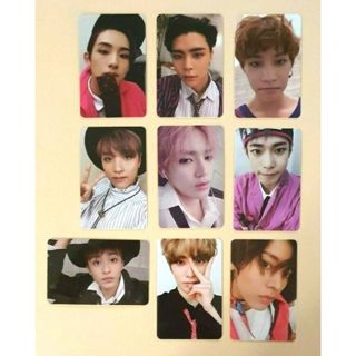 Kpop NCT NCT127 3o Mini Álbum CHERRY BOMB Cartão Fotográfico Oficial-Completo Em Estoque