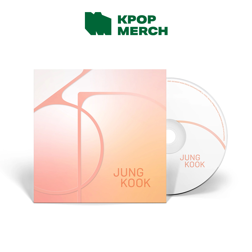 BTS JUNGKOOK - 3D (feat.Jack Harlow) Alternate ver Single CD em Oferta na Shopee